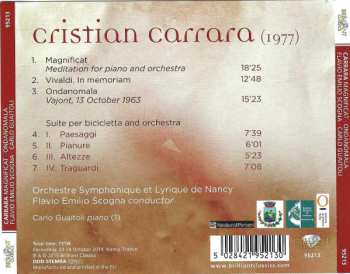 CD Orchestre Symphonique Et Lyrique De Nancy: Magnificat · Ondanomala · Suite Per Bicicletta E Orchestra · Vivaldi In Memoriam