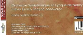 CD Orchestre Symphonique Et Lyrique De Nancy: Magnificat · Ondanomala · Suite Per Bicicletta E Orchestra · Vivaldi In Memoriam