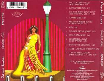 CD Carrie Lucas: Greatest Hits 