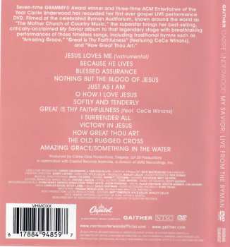 DVD Carrie Underwood: My Savior: Live From The Ryman