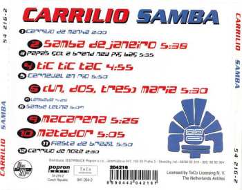 CD Carrilio: Samba