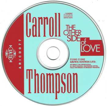 CD Carroll Thompson: The Other Side Of Love