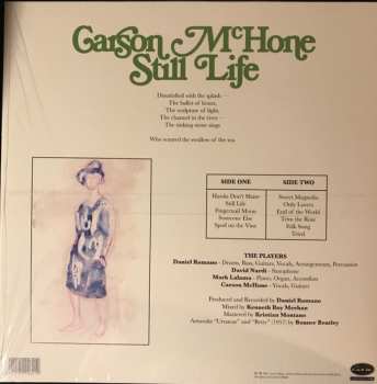 LP Carson McHone: Still Life