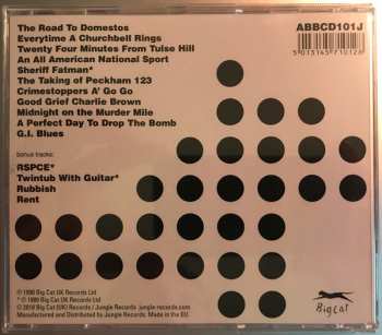 CD Carter The Unstoppable Sex Machine: 101 Damnations