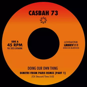 Casbah 73: 7-doing Our Own Thing
