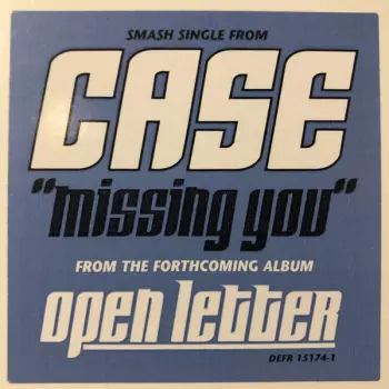 Case: Missing You
