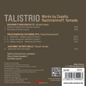 CD Sergei Vasilyevich Rachmaninoff: Works