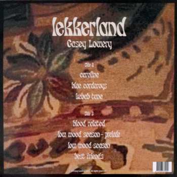 LP Casey Lowery: Lekkerland