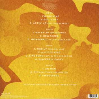 2LP Casey Veggies: Live & Grow CLR | LTD