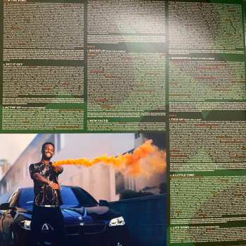 2LP Casey Veggies: Live & Grow CLR | LTD