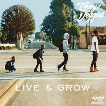 CD Casey Veggies: Live & Grow