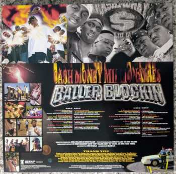LP/CD/DVD/Coffret Cash Money Millionaires: Baller Blockin' LTD