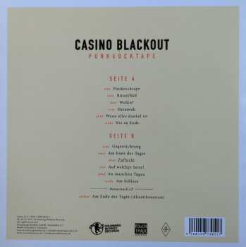 LP Casino Blackout: Punkrocktape