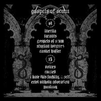 LP Casket Huffer: Gospels Of Scum
