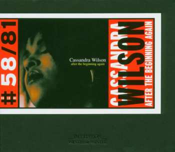 Album Cassandra Wilson: After The Beginning Again