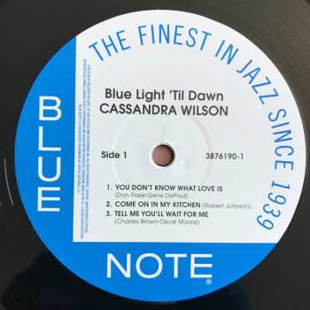 2LP Cassandra Wilson: Blue Light 'Til Dawn