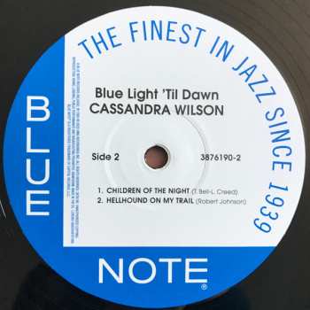 2LP Cassandra Wilson: Blue Light 'Til Dawn