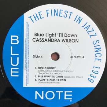 2LP Cassandra Wilson: Blue Light 'Til Dawn