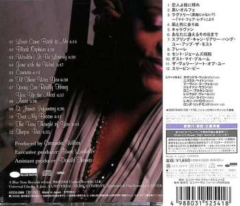 CD Cassandra Wilson: Loverly