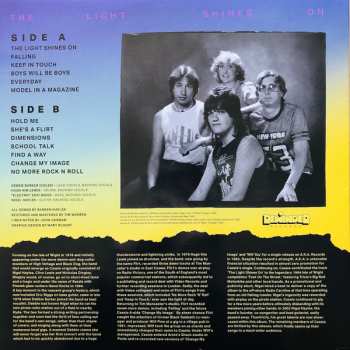 LP Cassie: The Light Shines On