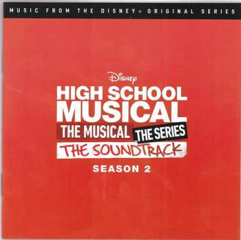 CD Cast Of High School Musical: The Musical: The Series: High School Musical, The Musical, The Series, The Soundtrack, Season 2