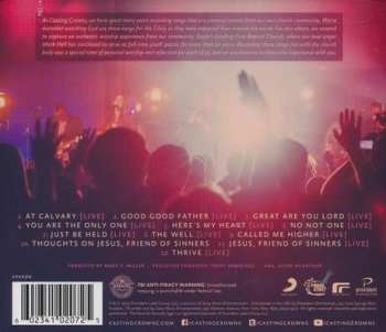 CD Casting Crowns: A Live Worship Experience