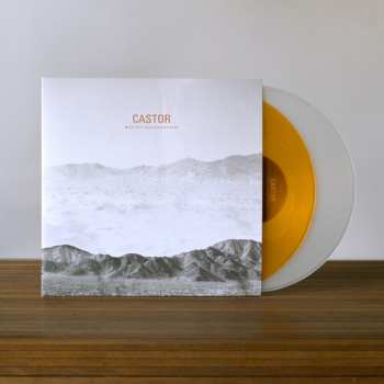 2LP Castor: Moving Backgrounds - Orange