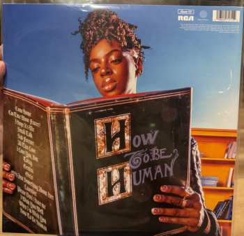 LP Cat Burns: How To Be Human CLR