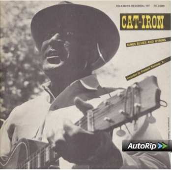 LP Cat Iron: Cat-Iron Sings Blues And Hymns LTD