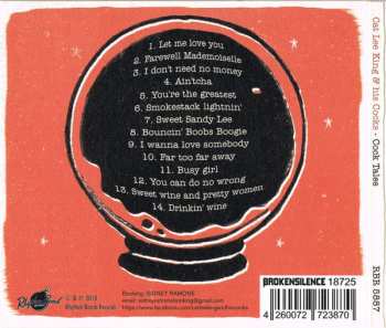 CD Cat Lee King & His Cocks: Cock Tales