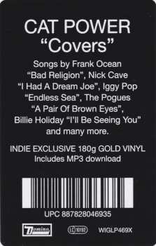 LP Cat Power: Covers LTD | CLR