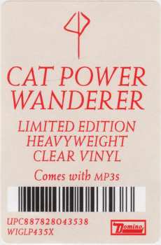 LP Cat Power: Wanderer LTD | CLR