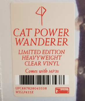 LP Cat Power: Wanderer LTD | CLR