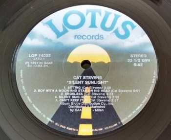 LP Cat Stevens: Silent Sunlight