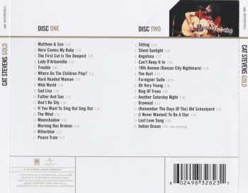 2CD Cat Stevens: Gold