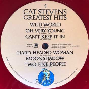 LP Cat Stevens: Greatest Hits LTD