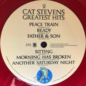 LP Cat Stevens: Greatest Hits LTD