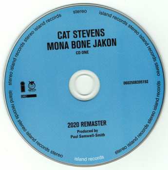 2CD Cat Stevens: Mona Bone Jakon DLX | LTD