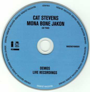 2CD Cat Stevens: Mona Bone Jakon DLX | LTD