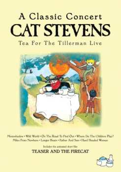 DVD Cat Stevens: A Classic Concert: Tea For The Tillerman Live