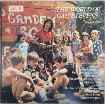 LP Cat Stevens: The World Of Cat Stevens