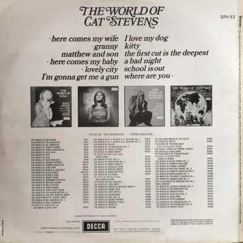 LP Cat Stevens: The World Of Cat Stevens