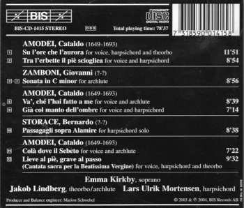 CD Lars Ulrik Mortensen: Cataldo Amodei