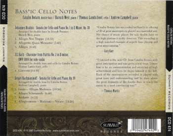 CD Cătălin Rotaru: Bass*ic Cello Notes
