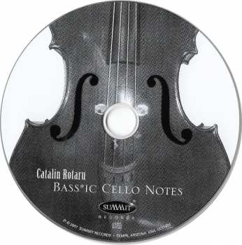 CD Cătălin Rotaru: Bass*ic Cello Notes