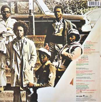LP The Wailers: Catch A Fire