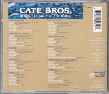 CD Cate Brothers: In One Eye And Out The Other