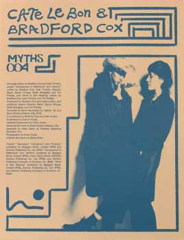 LP Cate Le Bon: Myths 004 LTD