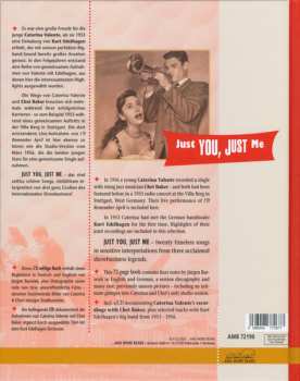 CD Chet Baker: Just You, Just Me