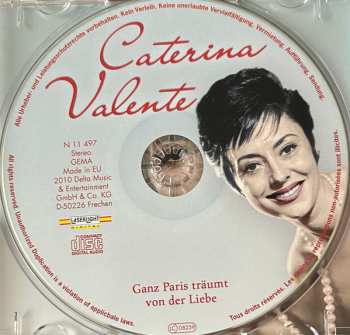 CD Caterina Valente: Ganz Paris Träumt Von Der Liebe